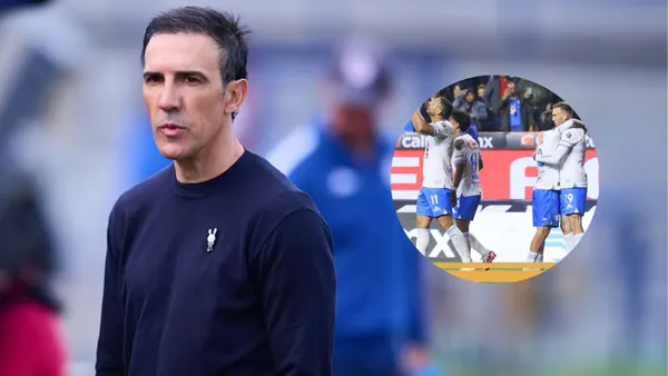 Vicente Sánchez cada vez cuenta con menos apoyo en Cruz Azul (Foto: Mexsport)