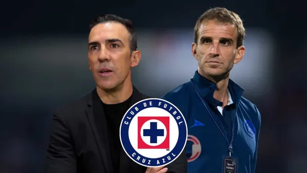 Vicente Sánchez e Iván Alonso (Foto: MEXSPORT)