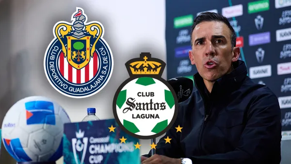 Vicente Sánchez en conferencia de preferencia (Foto: MEXSPORT)