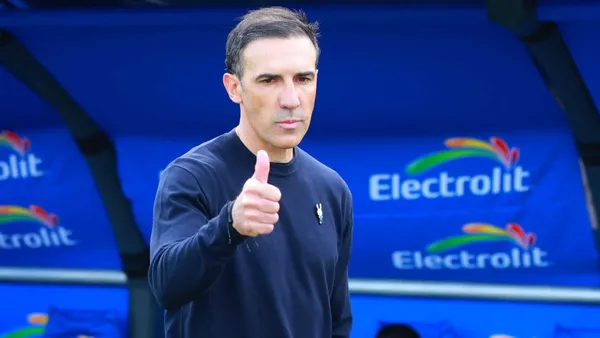 Vicente Sánchez en Cruz Azul (Foto: MEXSPORT)
