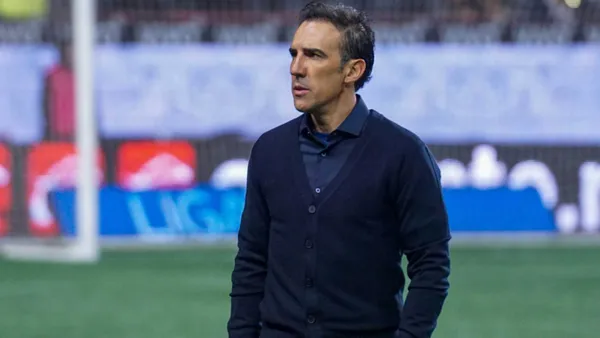 Vicente Sánchez en Cruz Azul (Foto: MEXSPORT)