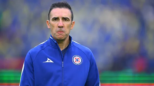 Vicente Sánchez en Cruz Azul (Foto: MEXSPORT)