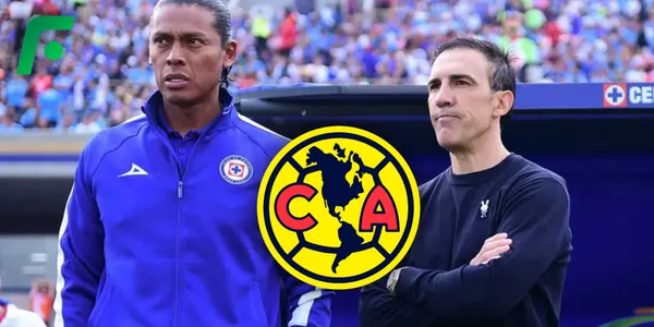 Vicente Sánchez en Cruz Azul (Fuente: MEXSPORT)