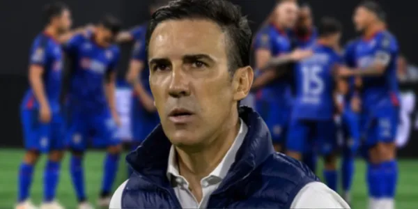 Vicente Sánchez en Cruz Azul (Fuente: MEXSPORT)