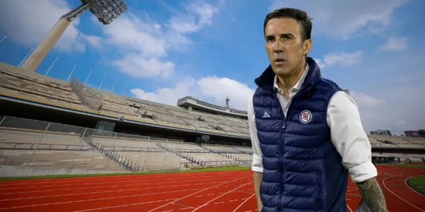 Vicente Sánchez (Fuente: Cruz Azul)