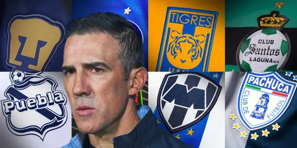 Vicente Sánchez junto a clubes de la Liga MX / FOTO RÉCORD