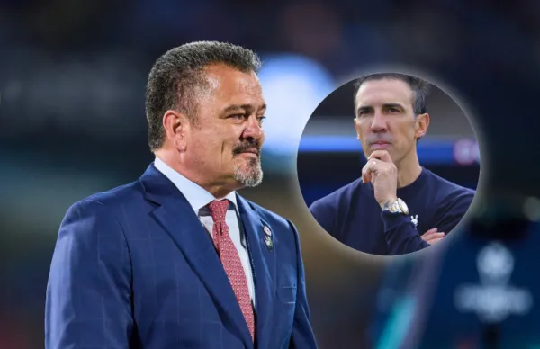 Vicente Sánchez otra vez recibió las críticas de parte del máximo goleador de la máquina.