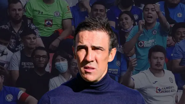 Vicente Sánchez volvió a enfurecer a la afición celeste (Foto: Mexsport)