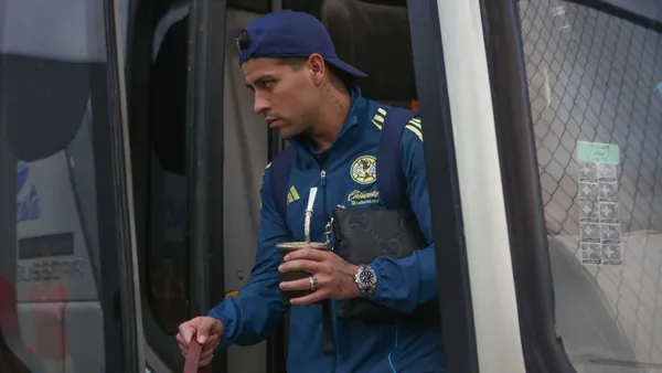 Víctor Dávila en el América