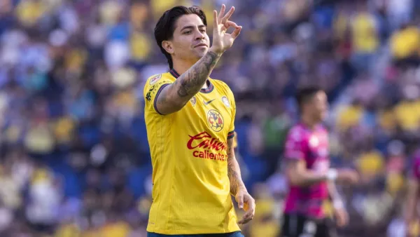 Víctor Dávila en el Club América