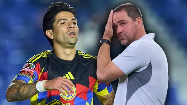 Víctor Dávila en el Club América y André Jardine