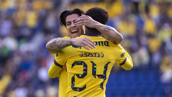 Víctor Dávila y Javairo Dilrosun (Foto: MEXSPORT)