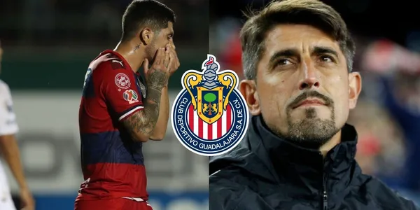 Víctor Guzmán debuta finalmente en Chivas pero Paunovic le encuentra una posición nueva