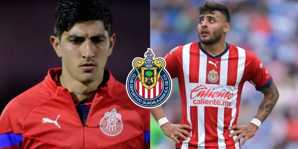 Víctor Guzmán en dos partidos ya hizo más que Alexis Vega en todo el año con Chivas
