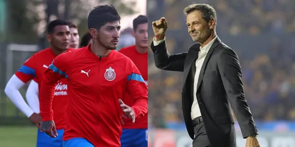 Víctor Guzmán es figura en Chivas, pero no le alcanzaría para llegar al Tri, Diego Cocca tiene su mimado
