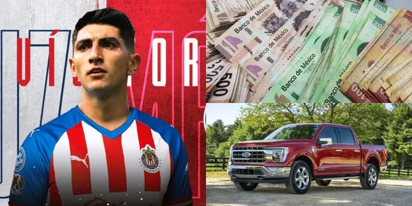 Víctor Guzmán fue captado llegando a su primer día con Chivas en un carro de lujo.