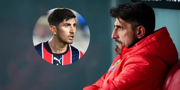 Víctor Guzmán fue la figura de Chivas, pero Paunovic se molestó con el goleador