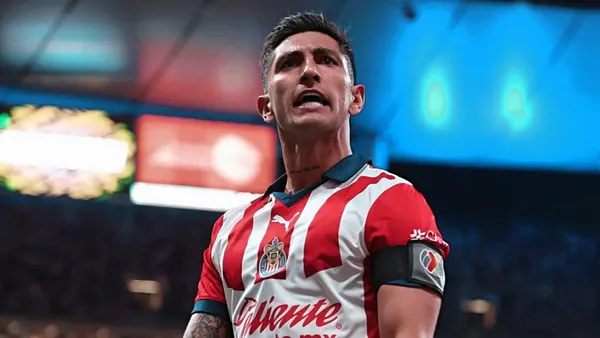 Víctor Guzmán (Fuente: Chivas)
