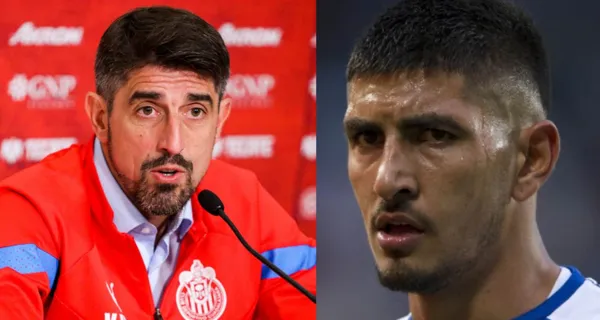 Víctor Guzmán no juega en Chivas, el DT dijo que es por cuidarlo pero hay un tema extra deportivo que afecta al plantel.