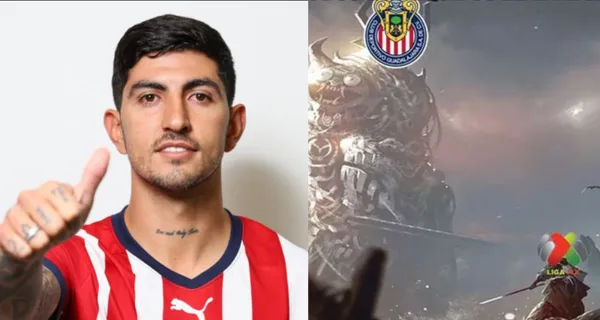 Víctor Guzmán ya llegó al Guadalajara. El socio que el Pocho considera para elevar el nivel y que el equipo sea competitivo.