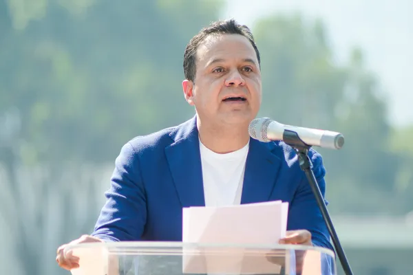 Víctor Manuel Velázquez en rueda de prensa (Foto: Mexsport)