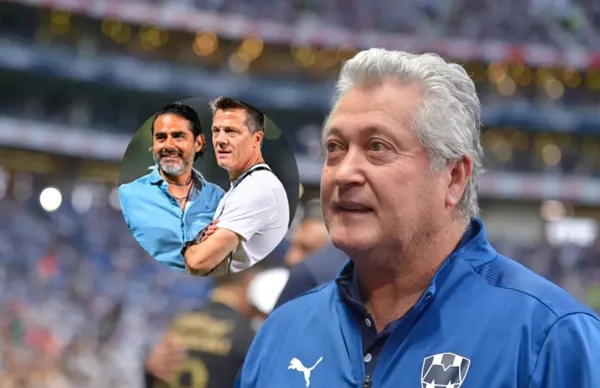 Víctor Manuel Vucetich, José Antonio Noriega y Héctor Lara/ Foto Marca.