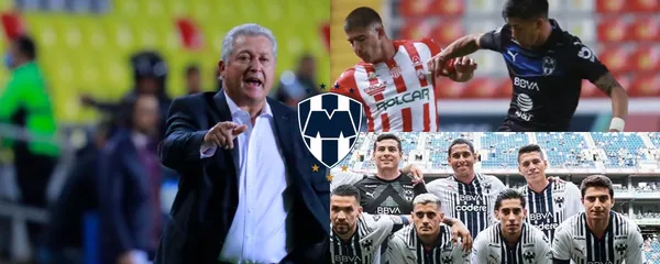 Víctor Manuel Vucetich lo había apartado de Rayados y ahora es uno de sus mejores hombres.