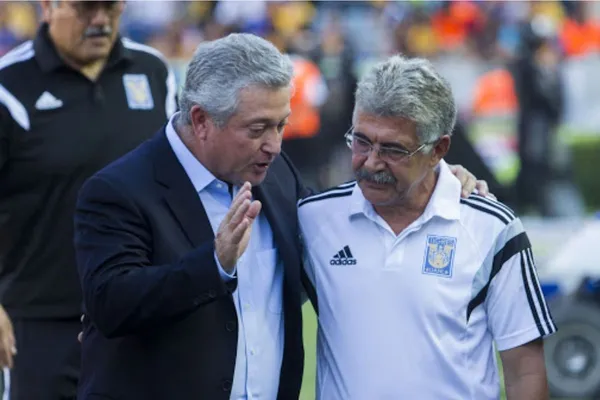Víctor Manuel Vucetich se enteró que Chivas maneja el nombre de Ricardo Ferretti para sustituirlo y le mandó un mensaje al Tuca