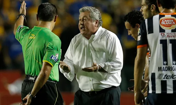 Víctor Manuel Vucetich terminó su primera etapa con Monterrey en 2013