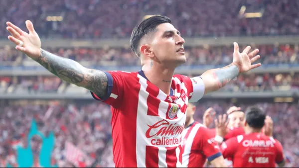 Víctor "Pocho" Guzmán | Foto: @Chivas