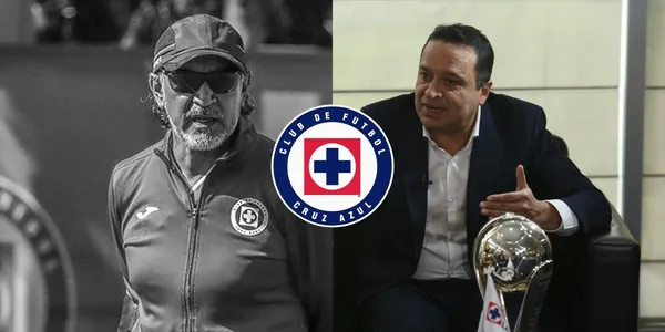 Víctor Velázquez no confía en el proyecto del potro Gutiérrez y son de haría a otro estratega para Cruz Azul
