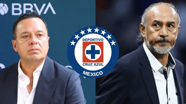 Víctor Velázquez se habría cansado de ver las equivocaciones del entrenador de Cruz Azul