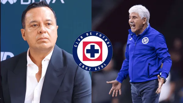 Víctor Velázquez sigue sin cumplirle a Ricardo Ferretti y el ‘Tuca’ podría tomar una decisión drástica en Cruz Azul.