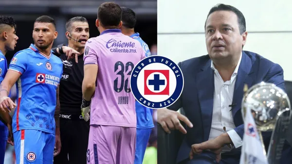 Víctor Velázquez solo es una pantalla y destapan quien sería el verdadero presidente de Cruz Azul