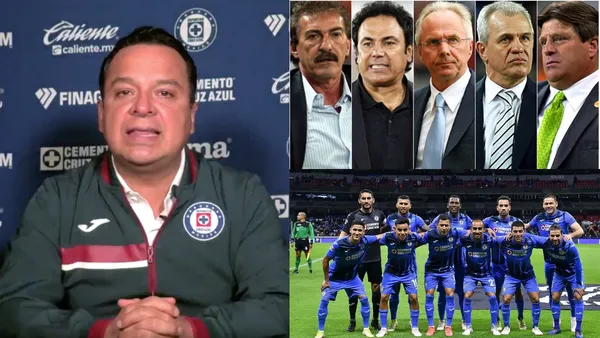 Víctor Velázquez traería a su propio técnico para Cruz Azul