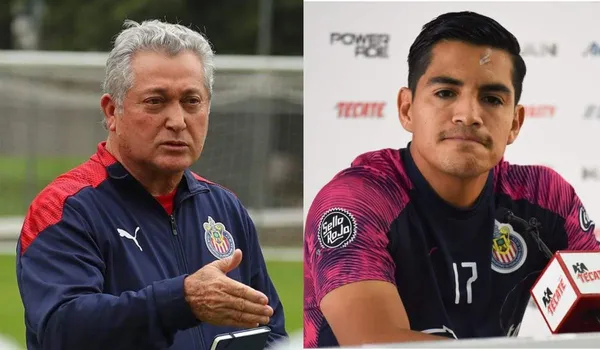 Víctor Vucetich deja en la banca a Jesús Sánchez y pondría un novedoso once ante Pumas.