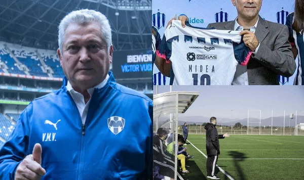Víctor Vucetich está firme en Rayados, pero no es únicamente él, ahora Monterrey fichó a otro D.T. para mejorar donde más adolece el equipo