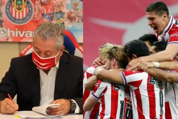 Víctor Vucetich fue ratificado en Chivas y tres jugadores abandonarían el Rebaño tras confirmarse la noticia.