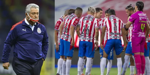 Víctor Vucetich habló en rueda de prensa sobre los seis puntos que ha logrado sacar en seis fechas de la Liga MX