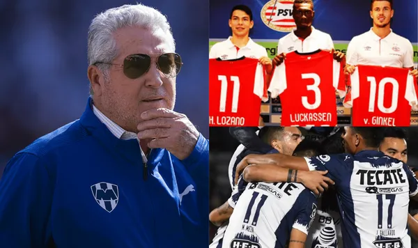Víctor Vucetich le tiene puesto el ojo y lo quiere para líder del Monterrey