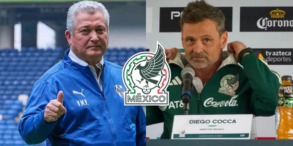 Víctor Vucetich lidera la Liga MX con Monterrey y de paso le manda un claro consejo a Diego Cocca, nuevo DT del Tri