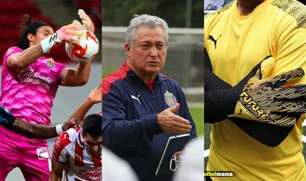 Víctor Vucetich no aguantó más, sabe que en el Rebaño falta un portero de jerarquía y apuesta por uno para la siguiente temporada.