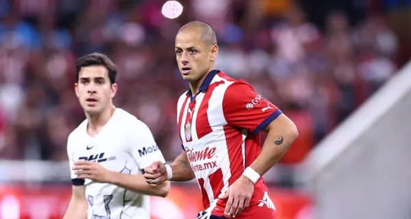 (VIDEO) ¿Aportará o es ya un ex jugador ? Javier Hernández volvió a jugar por Chivas vs Pumas y esto hizo en su regreso