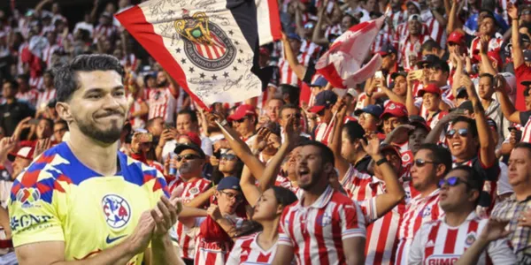 (VIDEO) El fan de Chivas que sorprendió en el Akron, Henry Martín fue espectador