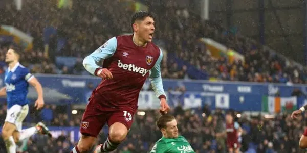 (VIDEO) El gol de Álvarez ante el Everton y el TOP que lo busca fichar