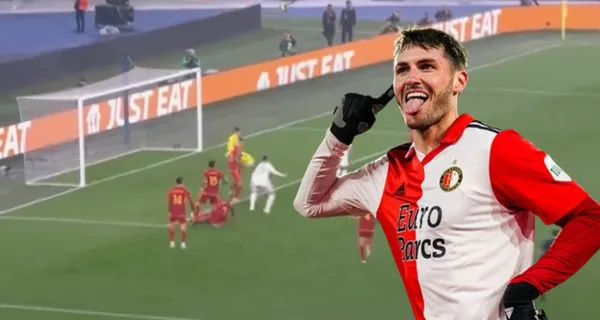 (VIDEO) Gol de Giménez en el Roma vs Feyenoord y lo que dice la prensa Argentina