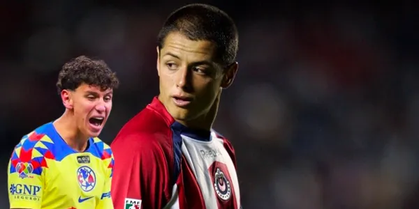 (VIDEO) ¿Les dolió? Lo que hacen en América ahora que Chicharito llegó a Chivas
