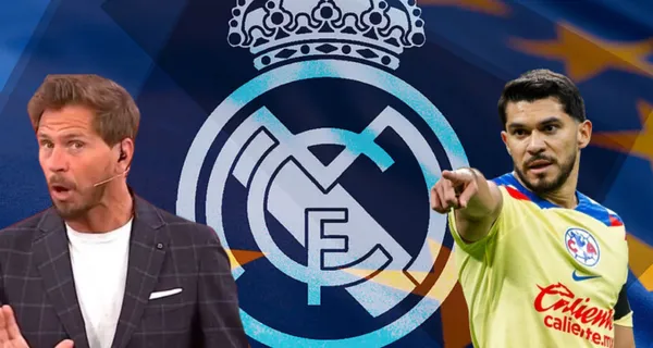 (VIDEO) Lo que hizo Pollo Vignolo cuando escuchó que el Ame es el Madrid de México