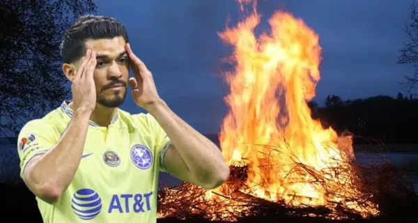 (VIDEO) Se calentó Henry Martín, el jugador que fue regañado por su nivel