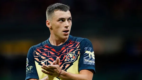 Viñas recibió el voto de confianza de Solari para el duelo de ida ante Pumas; sin embargo, el charrúa apenas tuvo un tiro al arco en los 60 minutos que jugó.